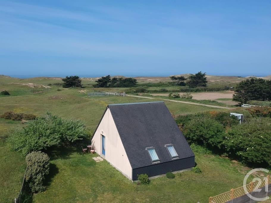 Tipi Des Dunes Surtainville Luaran gambar